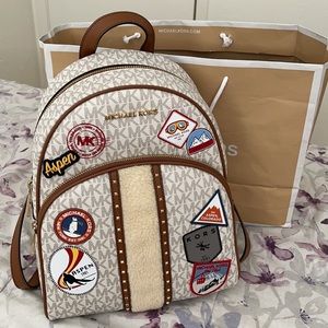 Michael kors backpack